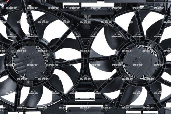 Ventilador, refrigeración del motor NRF B.V. ref. 470122