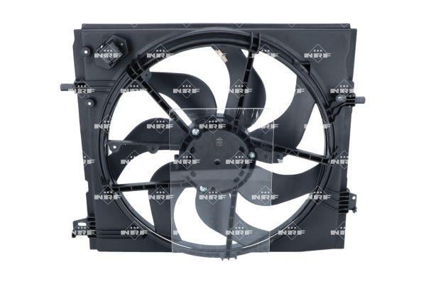 Ventilador, refrigeración del motor NRF B.V. ref. 470124