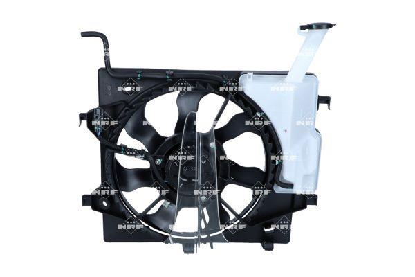 Ventilateur de refroidissement du moteur (Motoventilateur) NRF B.V. ref. 470125