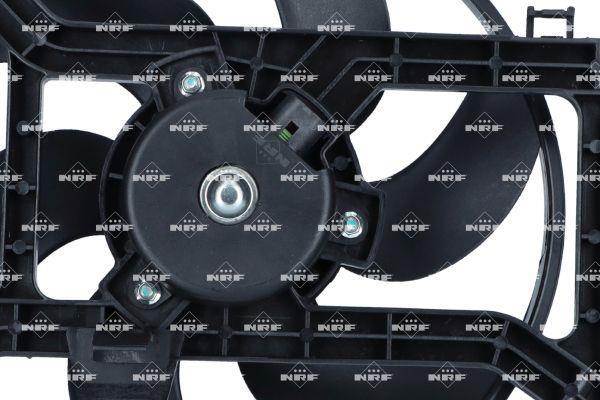 Ventilador, refrigeración del motor NRF B.V. ref. 470128