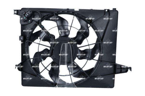 Ventilador, refrigeración del motor NRF B.V. ref. 470129