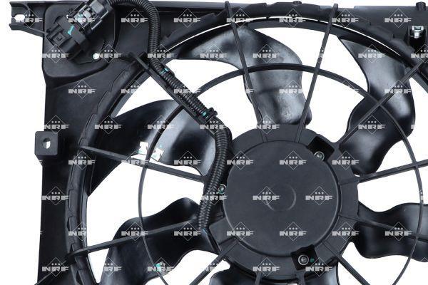 Ventilador, refrigeración del motor NRF B.V. ref. 470129
