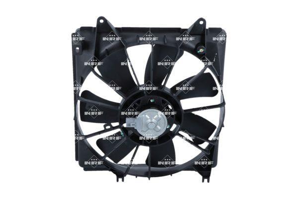 Ventilateur de refroidissement du moteur (Motoventilateur) NRF B.V. ref. 470130