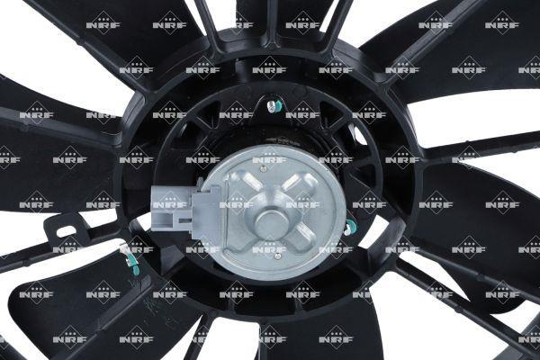 Ventilateur de refroidissement du moteur (Motoventilateur) NRF B.V. ref. 470130