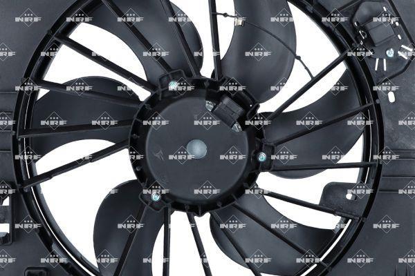 Ventilador, refrigeración del motor NRF B.V. ref. 470131