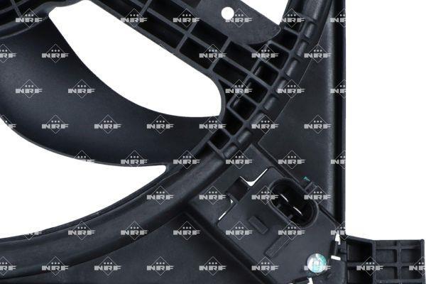 Ventilador, refrigeración del motor NRF B.V. ref. 470133