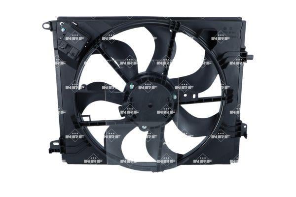 Ventilador, refrigeración del motor NRF B.V. ref. 470134