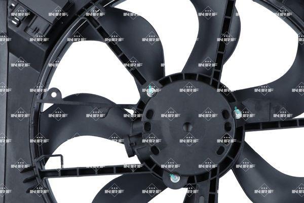 Ventilador, refrigeración del motor NRF B.V. ref. 470134