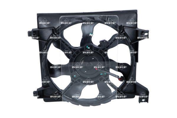 Ventilateur de refroidissement du moteur (Motoventilateur) NRF B.V. ref. 470136