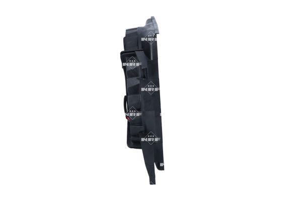Ventilateur de refroidissement du moteur (Motoventilateur) NRF B.V. ref. 470136