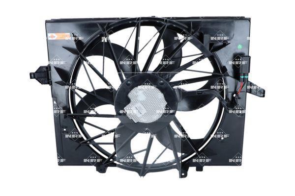 Ventilador, refrigeración del motor NRF B.V. ref. 470137