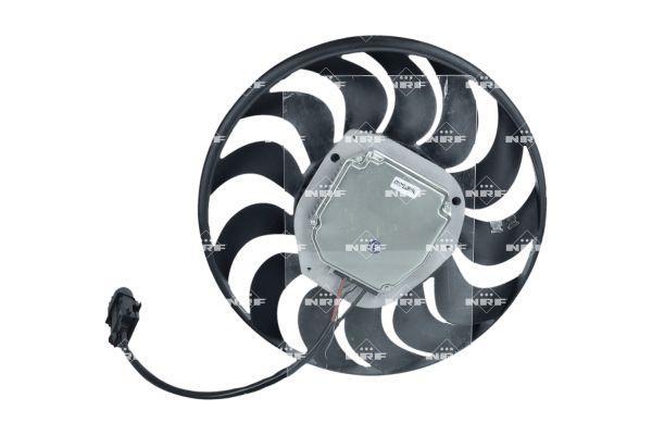 Ventilateur de refroidissement du moteur (Motoventilateur) NRF B.V. ref. 470139