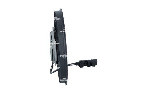 Ventilateur de refroidissement du moteur (Motoventilateur) NRF B.V. ref. 470139