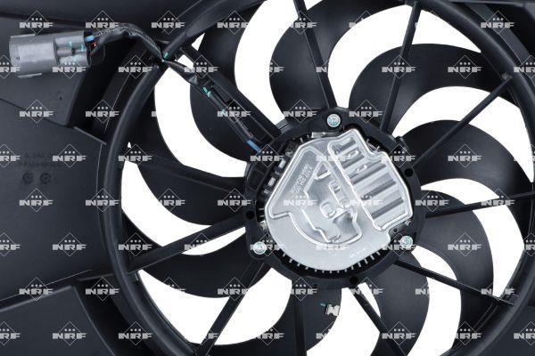 Ventilador, refrigeración del motor NRF B.V. ref. 470141