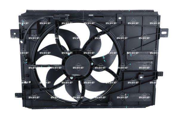 Ventilateur de refroidissement du moteur (Motoventilateur) NRF B.V. ref. 470142
