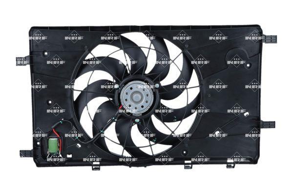 Ventilateur de refroidissement du moteur (Motoventilateur) NRF B.V. ref. 470143