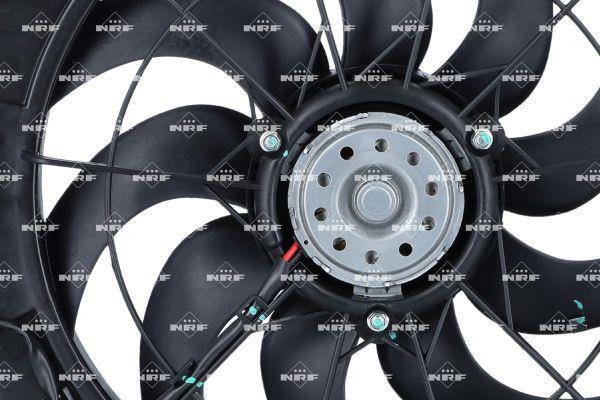 Ventilateur de refroidissement du moteur (Motoventilateur) NRF B.V. ref. 470143