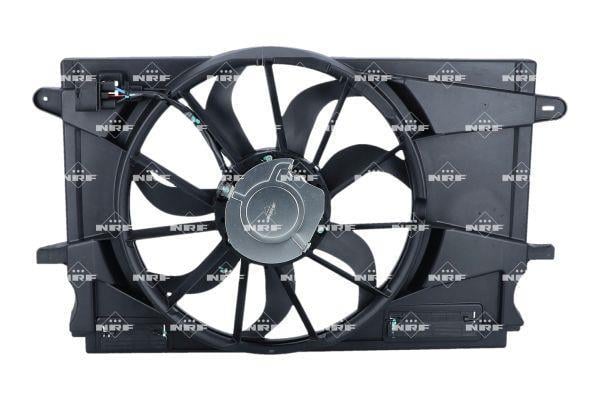 Ventilador, refrigeración del motor NRF B.V. ref. 470144