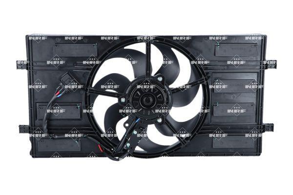 Ventilateur de refroidissement du moteur (Motoventilateur) NRF B.V. ref. 470145