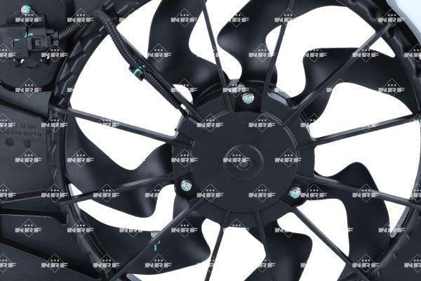 Ventilador, refrigeración del motor NRF B.V. ref. 470146