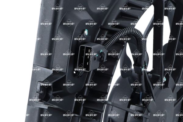 Ventilador, refrigeración del motor NRF B.V. ref. 470146