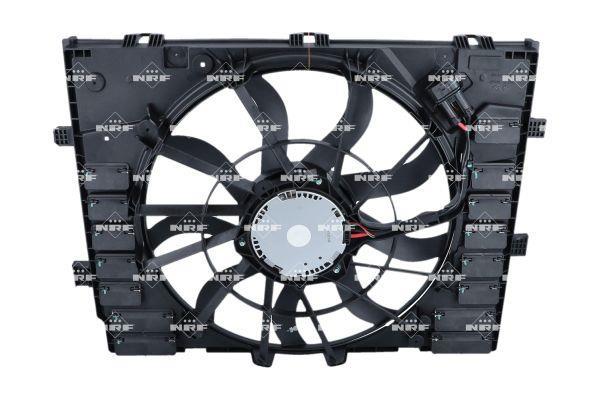Ventilador, refrigeración del motor NRF B.V. ref. 470148