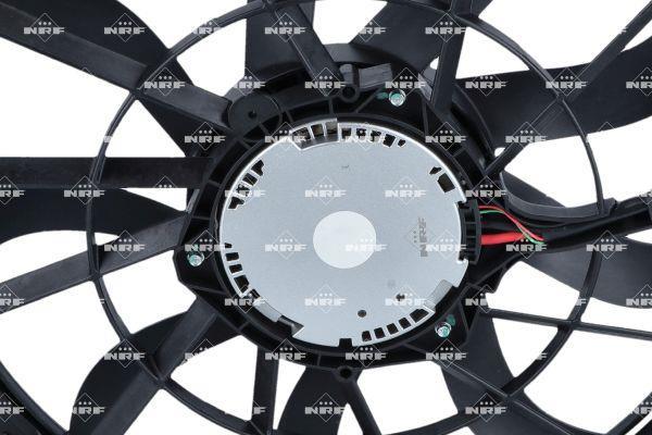 Ventilador, refrigeración del motor NRF B.V. ref. 470148