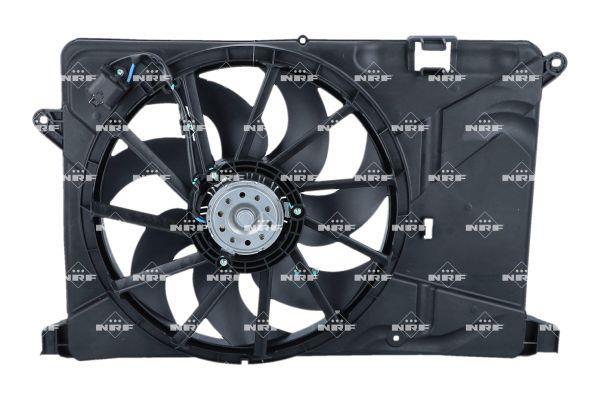 Ventilateur de refroidissement du moteur (Motoventilateur) NRF B.V. ref. 470150
