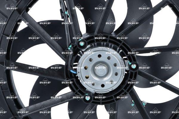 Ventilateur de refroidissement du moteur (Motoventilateur) NRF B.V. ref. 470150