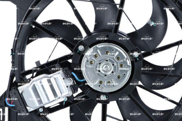 Ventilador, refrigeración del motor NRF B.V. ref. 470152