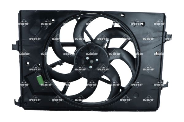 Ventilateur de refroidissement du moteur (Motoventilateur) NRF B.V. 470222