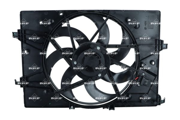Ventilateur de refroidissement du moteur (Motoventilateur) NRF B.V. 470222