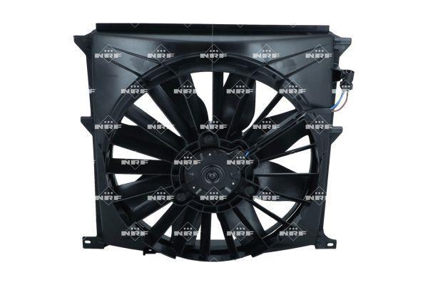 Ventilador, refrigeración del motor NRF B.V. ref. 47024