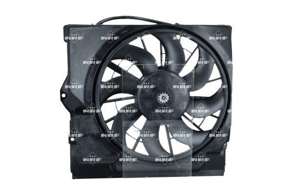 Ventilateur de refroidissement du moteur (Motoventilateur) NRF B.V. ref. 47025