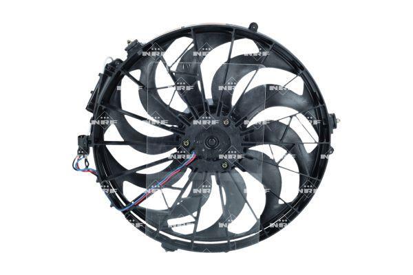 Ventilador, refrigeración del motor NRF B.V. ref. 47028
