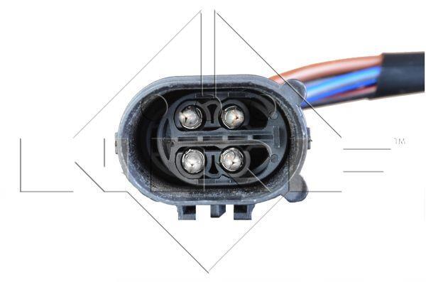 Ventilador, refrigeración del motor NRF B.V. ref. 47029