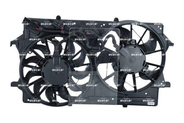Ventilador, refrigeración del motor NRF B.V. ref. 47033