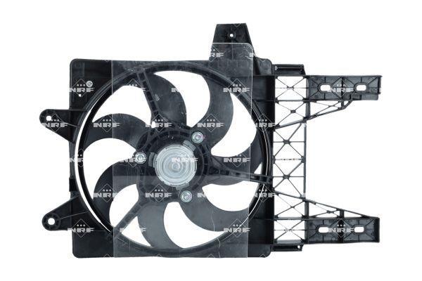 Ventilador, refrigeración del motor NRF B.V. ref. 47038