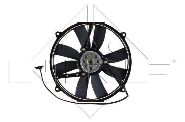 Ventilador, refrigeración del motor NRF B.V. ref. 47045