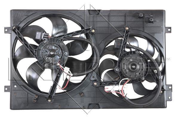 Ventilador, refrigeración del motor NRF B.V. ref. 47059