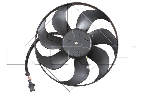 Ventilateur de refroidissement du moteur (Motoventilateur) NRF B.V. 47064