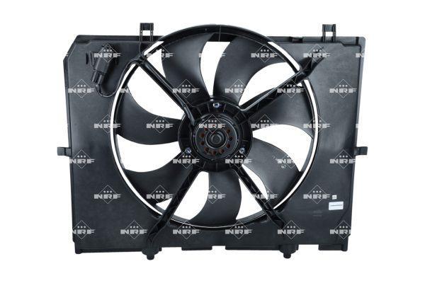 Ventilador, refrigeración del motor NRF B.V. ref. 47066