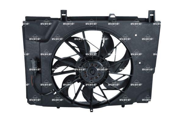 Ventilador, refrigeración del motor NRF B.V. ref. 47067