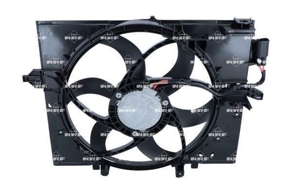 Ventilateur de refroidissement du moteur (Motoventilateur) NRF B.V. ref. 47212