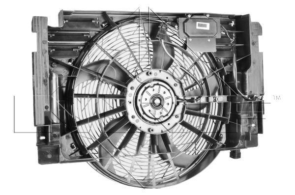 Ventilador, refrigeración del motor NRF B.V. ref. 47217