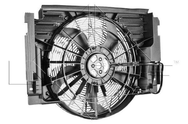 Ventilador, refrigeración del motor NRF B.V. ref. 47218