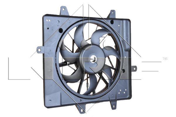 Ventilador, refrigeración del motor NRF B.V. ref. 47220