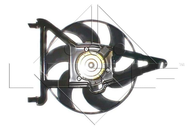Ventilador, refrigeración del motor NRF B.V. ref. 47222