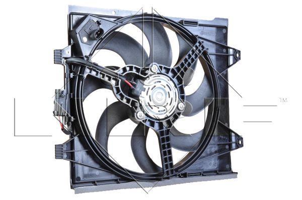 Ventilador, refrigeración del motor NRF B.V. ref. 47251