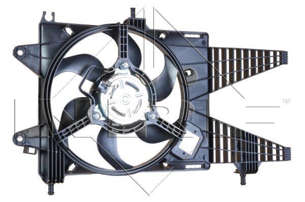 Ventilateur de refroidissement du moteur (Motoventilateur) NRF B.V. ref. 47254